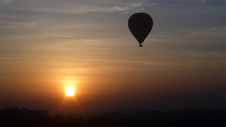 Sunrise flight-deluxe flight- Hot air Balloons in Luxor - LuxorBalloons.com
