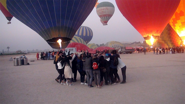 Special rate for groups -LuxorBalloons.com