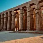 أعمده معبد الاقصر