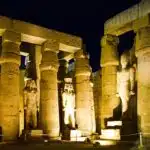 داخل معبد الاقصر