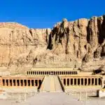 صورة كاملة لمعبد حتشبسوت